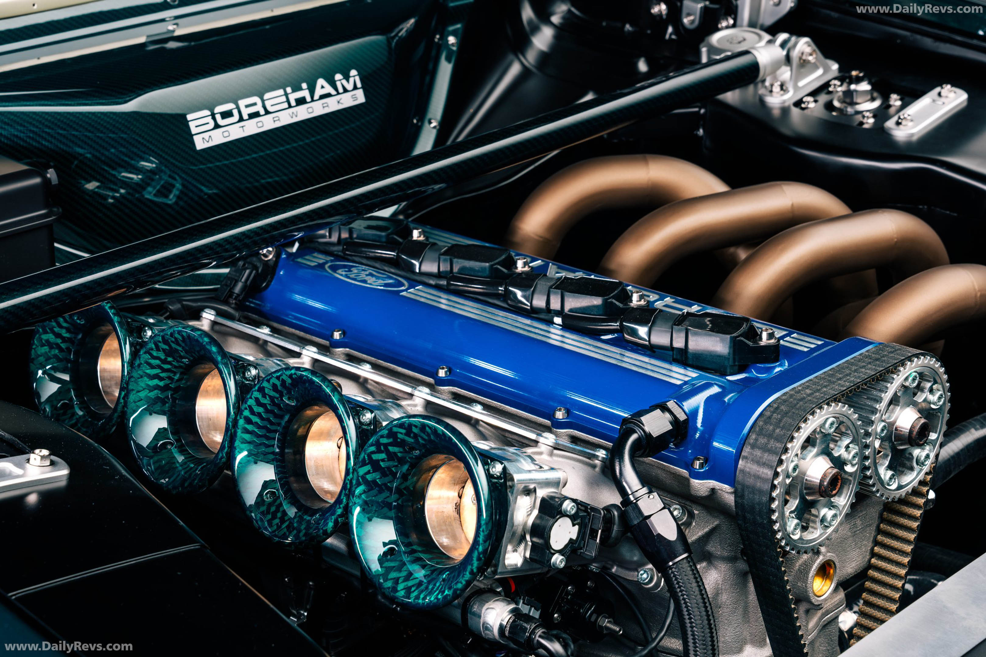 2026 Boreham Motorworks Escort Mk1 RS Engine